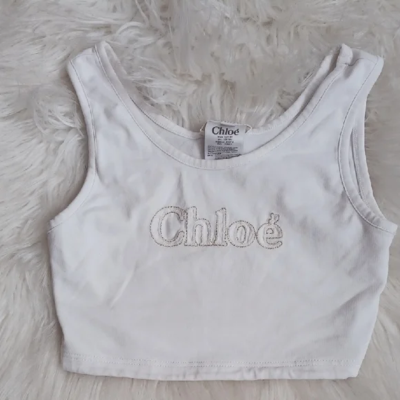 Chloe Kids Tank Top - Picture 1 of 8